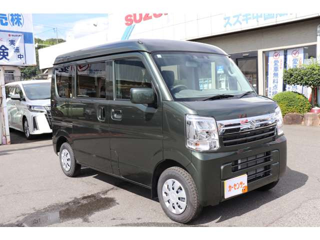 エブリイジョイン ターボ ハイルーフ