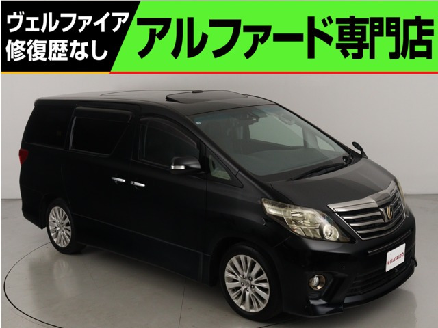 アルファード(トヨタ) 2.4 240S タイプゴールドII　(特別仕様車)(サンルーフ)(ALPINE製10イン 中古車画像