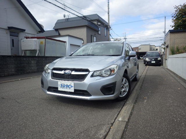 インプレッサスポーツ（スバル）1.6 i 4WD　社外ナビ ワンセグTV バックカメラ ETC 中古車画像