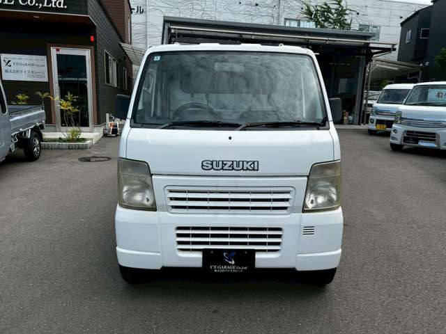 キャリイKU エアコン パワステ