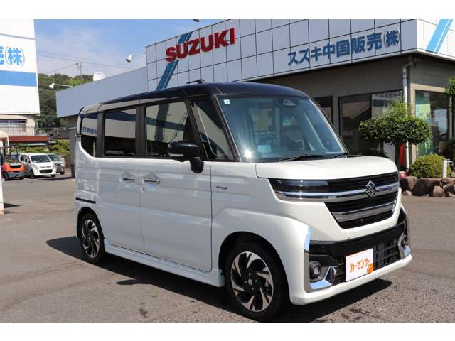 スペーシアカスタムハイブリッド(HYBRID)  XSターボ