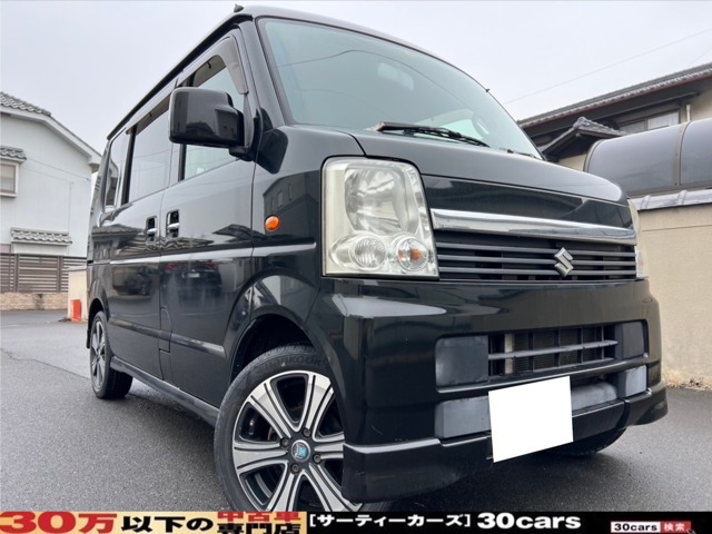 エブリイワゴン(スズキ) JPハイルーフ　Bluetoothナビ DVD 中古車画像