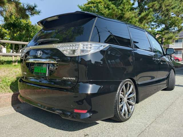 エスティマ2.4 アエラス プレミアム エディション