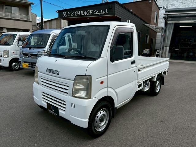 キャリイKU エアコン パワステ