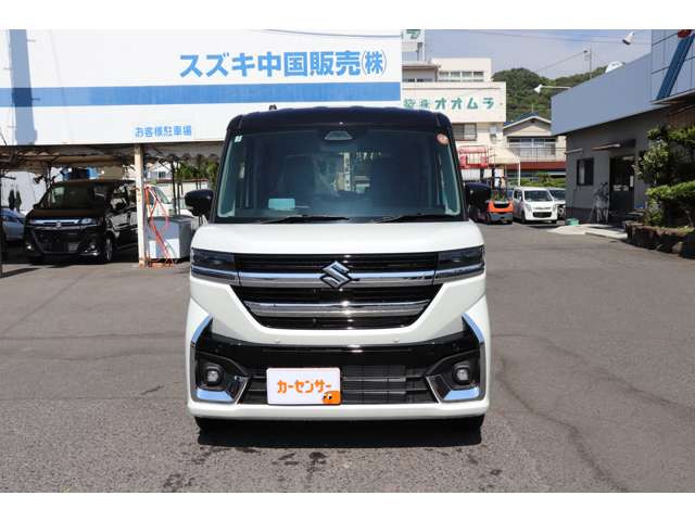 スペーシアカスタムハイブリッド(HYBRID)  XSターボ