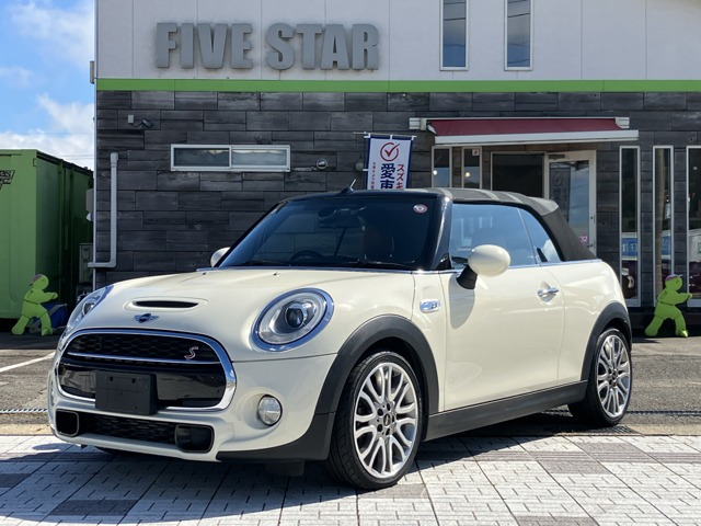 ミニコンバーチブルクーパーS