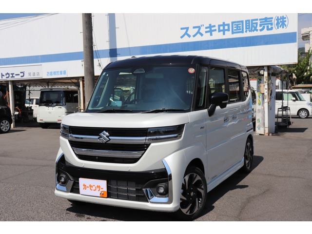 スペーシアカスタムハイブリッド(HYBRID)  XSターボ