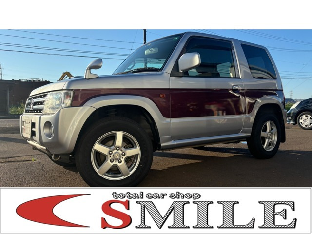パジェロミニVR 4WD