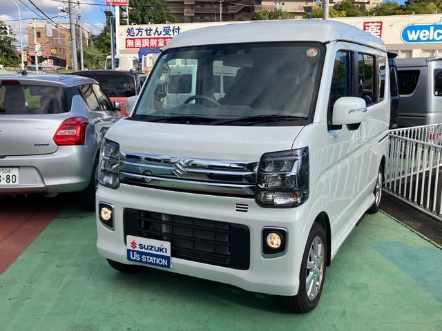 エブリイワゴンPZターボスペシャル ハイルーフ