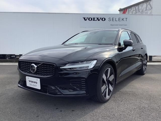 V60リチャージ PHEV T6 AWD アルティメット 4WD