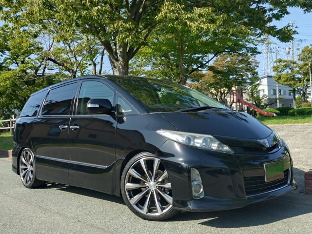 エスティマ2.4 アエラス プレミアム エディション