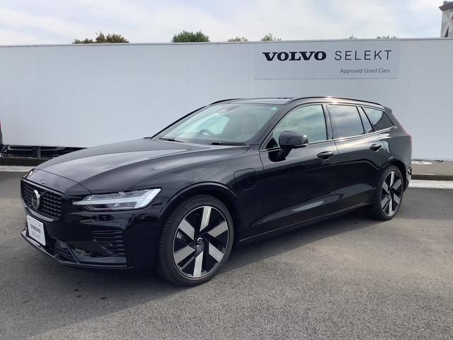 V60リチャージ PHEV T6 AWD アルティメット 4WD