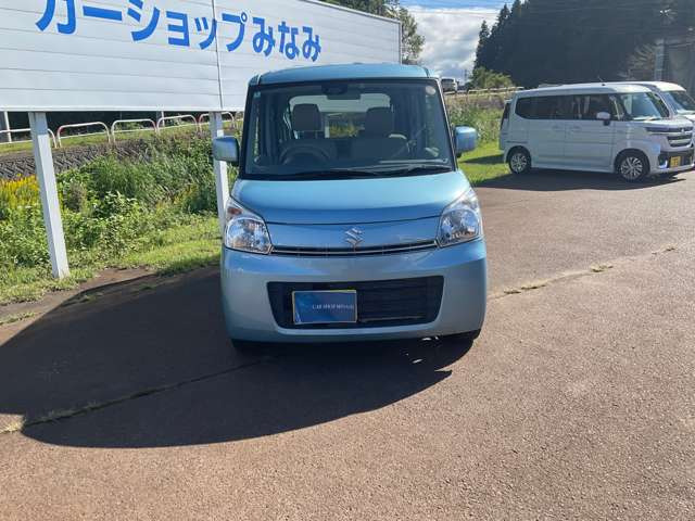 スペーシアX レーダーブレーキサポート スマートフォン連携ナビゲーション