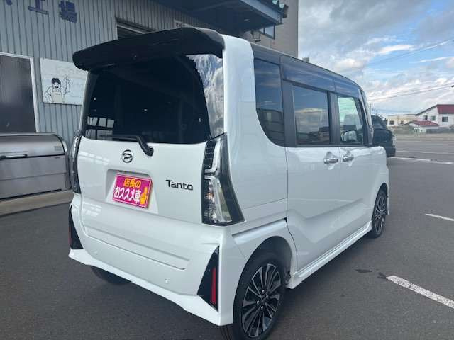 タントカスタムRS 4WD