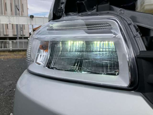 ��Ԃ̎��E���m�ۂ���LED�w�b�h���C�g!