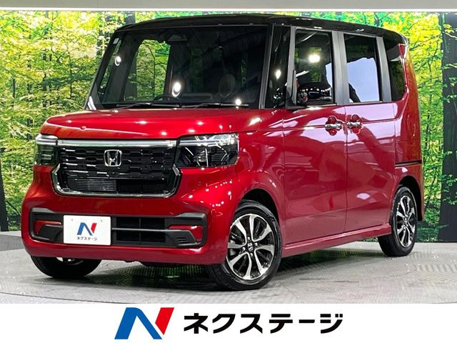 N-BOXカスタム(ホンダ) コーディネートスタイル 2トーン 中古車画像