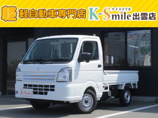 キャリイKC エアコン パワステ スズキ セーフティ サポート 非装着車 4WD