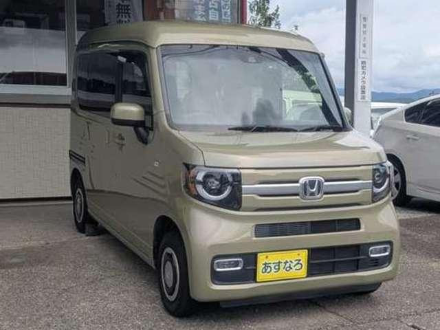 N-VAN+スタイル ファン ターボ ホンダセンシング