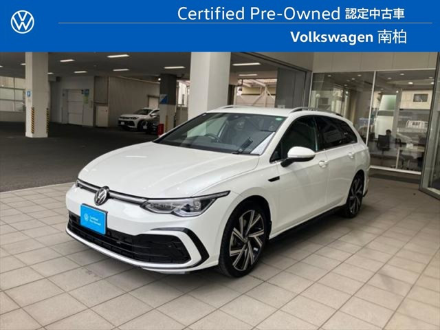 ゴルフヴァリアントeTSI Rライン プラチナムエディション