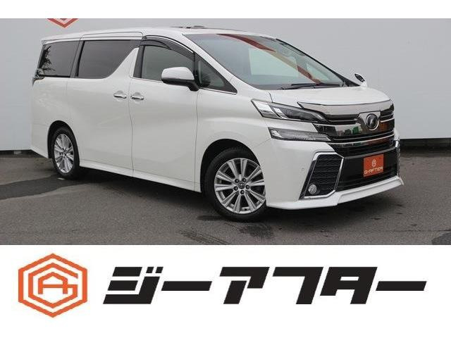 ヴェルファイア(トヨタ) 3.5 ZA　サンルーフ後席モニターBカメラ衝突軽減レ 中古車画像