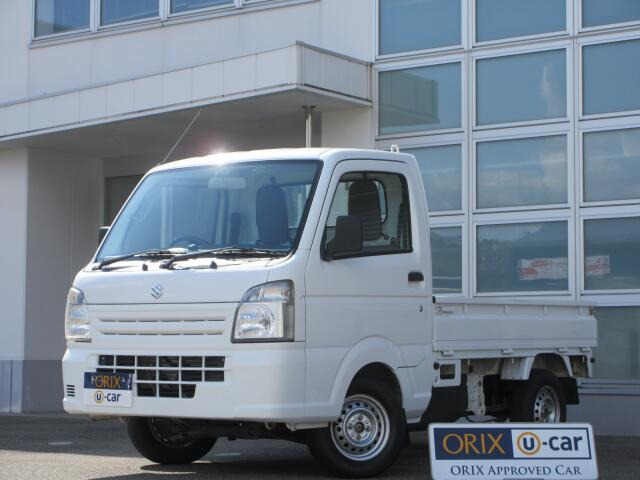 キャリイ(スズキ) KC エアコン パワステ 4WD　ETC ラジオ AC PS エアバッグ 中古車画像