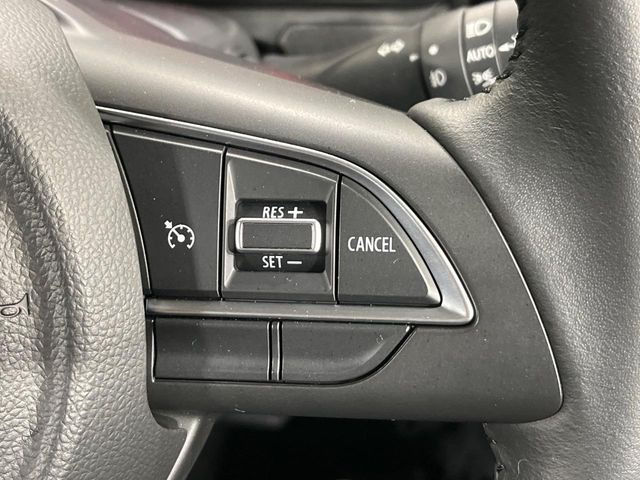 【クルーズコントロール】高速道路もラクラク走行。アクセルを離しても一定速度で走行ができ、長距離運転時の負担を軽減!加速・減速も簡単なスイッチ操作で調整できます。