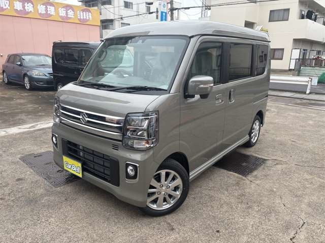 エブリイワゴン(スズキ) PZターボスペシャル ハイルーフ デュアルカメラブレーキサポート 後退時ブ 中古車画像