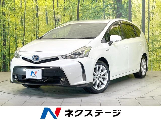 プリウスα(トヨタ) 1.8 S ツーリングセレクション 中古車画像