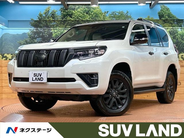 ランドクルーザープラド(トヨタ) 2.7 TX Lパッケージ マットブラック エディション 4WD 中古車画像
