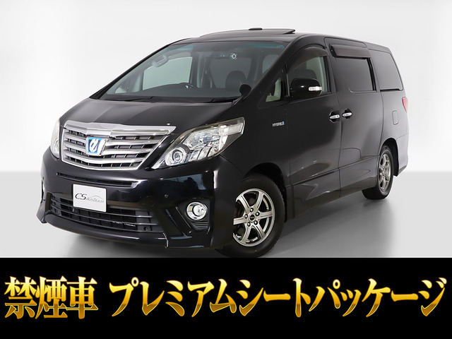 アルファード（トヨタ）2.4 SR プレミアムシートパッケージ 4WD　サンルーフ リアエンタメ 禁煙車 中古車画像