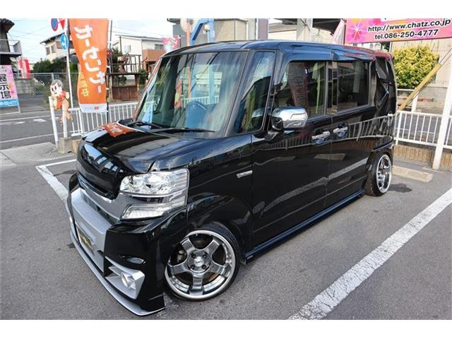 N-BOXカスタム(ホンダ) G ターボ SSパッケージ　ターボSSパッケージ FR:ケイブレイクエア 中古車画像