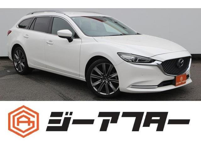 アテンザワゴン(マツダ) 2.2 XD Lパッケージ　茶革シートBOSEサウンド純正ナビ全周囲カメ 中古車画像