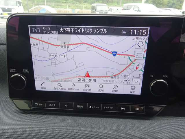 純正9インチナビ★フルセグTV★Bluetoothオーディオ対応★AM/FMラジオ★