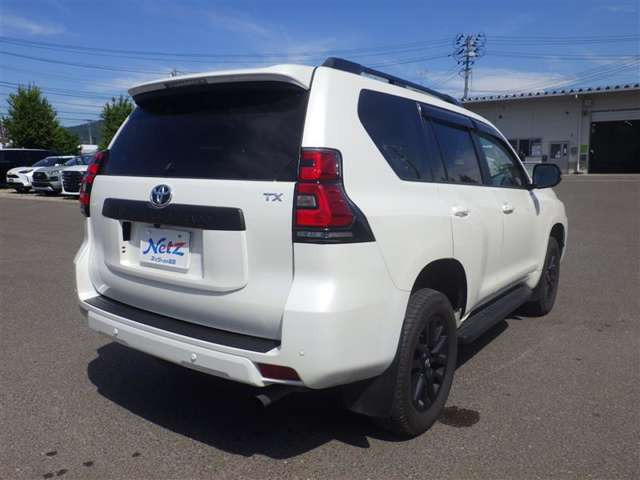 ランドクルーザープラド2.7 TX Lパッケージ マットブラック エディション 4WD