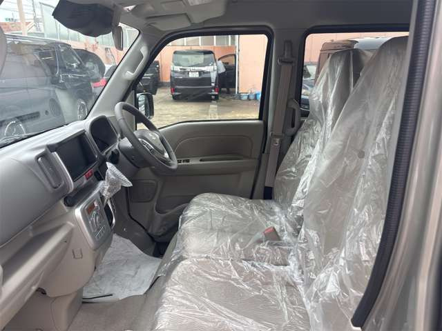 ベンチタイプシート