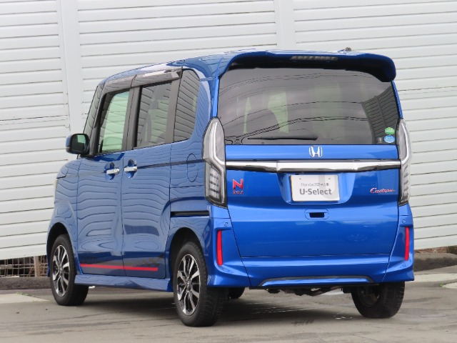 N-BOXカスタムG スロープ L ホンダセンシング 車いす専用装備装着車 4WD