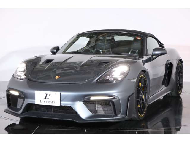 ポルシェ 718スパイダー RS PDK 右H OP316 PCCB Fリフト