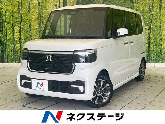 N-BOXカスタム(ホンダ) ベースグレード 中古車画像
