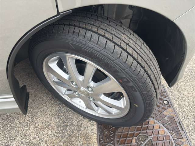 純正14インチアルミホイール