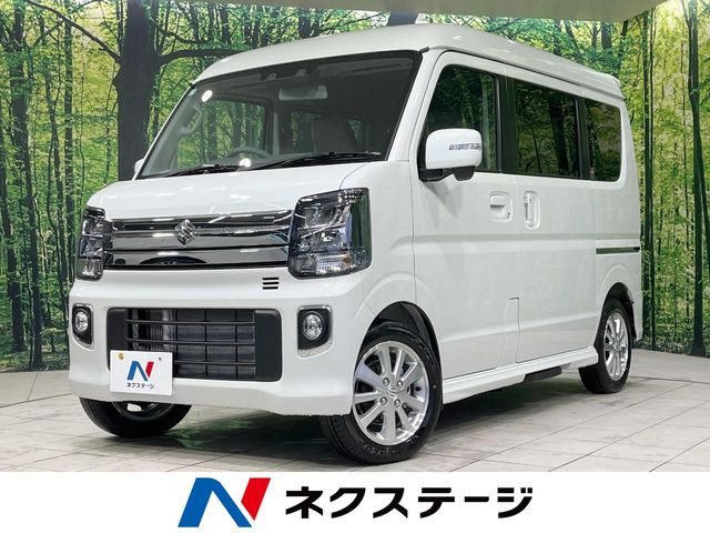 エブリイワゴン(スズキ) PZターボスペシャル ハイルーフ 中古車画像
