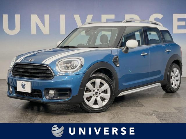 ミニクロスオーバー(ミニ) クーパー D 中古車画像