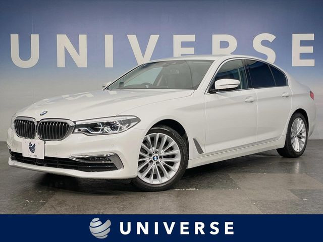 BMW 5シリーズ セダン 2017年モデル 523d Luxuryの価格・性能