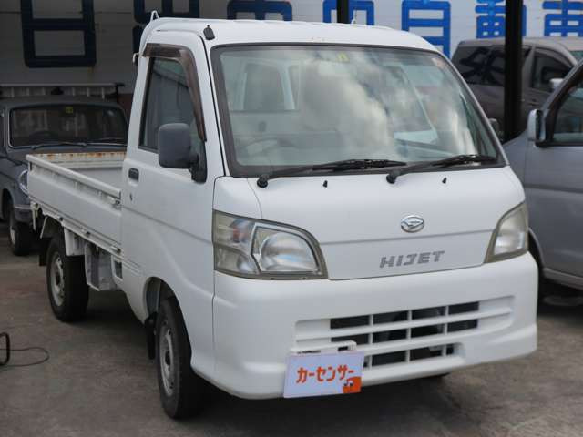 ハイゼットトラックエアコン パワステ スペシャル