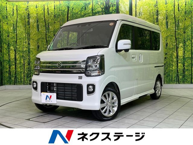 エブリイワゴン(スズキ) PZターボスペシャル ハイルーフ 中古車画像