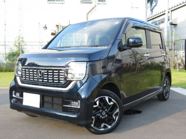 N-WGNカスタムL ターボ ホンダ センシング 4WD