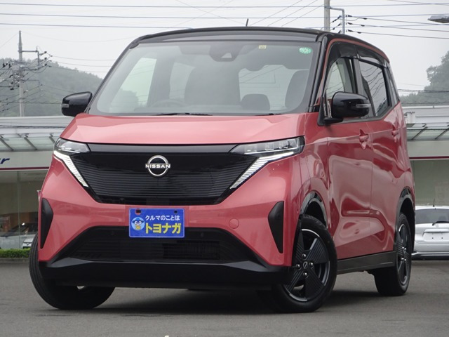 サクラ（日産）X　地デジフルセグTV 日産コネクト純正9イン 中古車画像