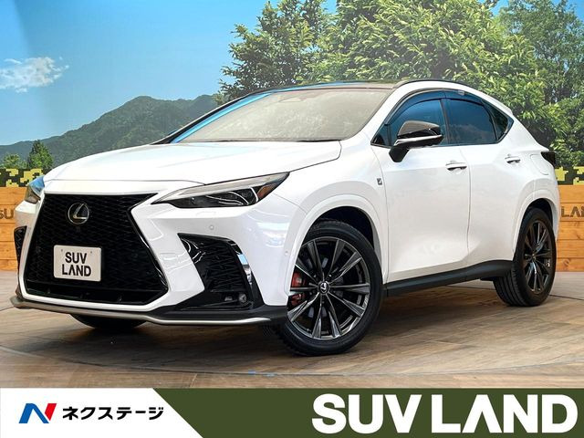 NX(レクサス) 350h Fスポーツ 中古車画像