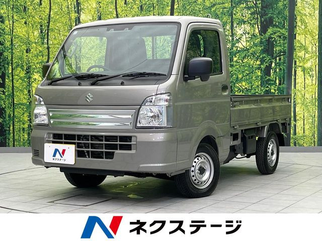 キャリイ(スズキ) KC エアコン パワステ 農繁仕様 4WD 中古車画像