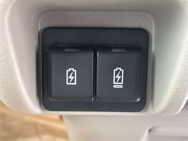 USB電源ソケット