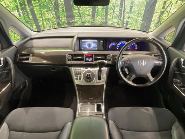 美品平成16年式ホンダエリシオン2.4 X/純正ＨＤＤナビ/バックカメラ/左パワースライドドア/車検1年10月まで即決格安